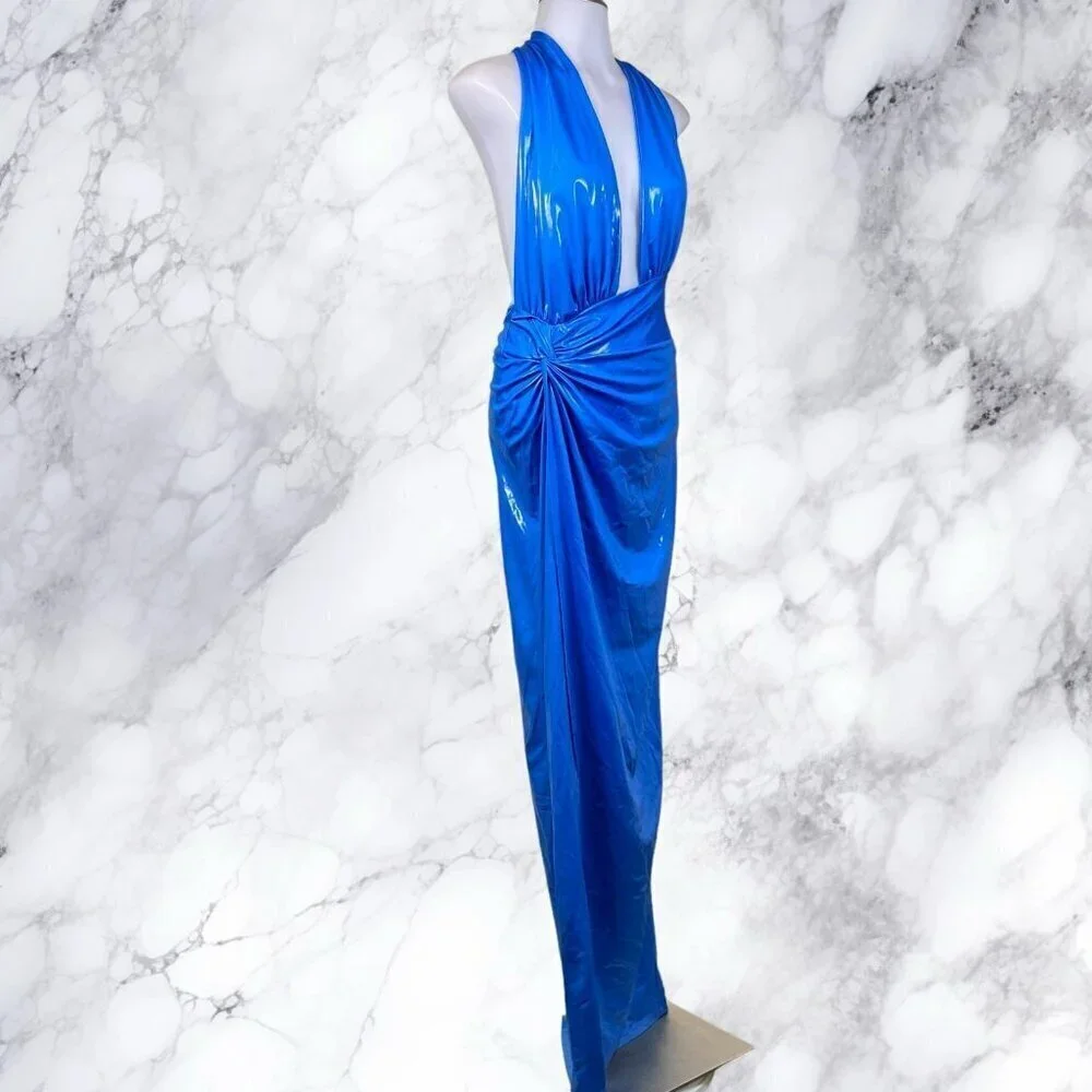 *Camila Coelho Delilah Gown in Blue
